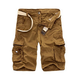 Mens Military Cargo Shorts 2020 Brand New Army Camouflage Tactical Shorts Men Cotton Loose Work Casual Short Pants Plus Size
