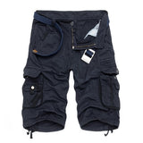 Mens Military Cargo Shorts 2020 Brand New Army Camouflage Tactical Shorts Men Cotton Loose Work Casual Short Pants Plus Size