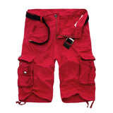 Mens Military Cargo Shorts 2020 Brand New Army Camouflage Tactical Shorts Men Cotton Loose Work Casual Short Pants Plus Size
