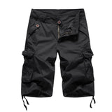 Mens Military Cargo Shorts 2020 Brand New Army Camouflage Tactical Shorts Men Cotton Loose Work Casual Short Pants Plus Size
