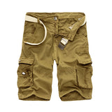 Mens Military Cargo Shorts 2020 Brand New Army Camouflage Tactical Shorts Men Cotton Loose Work Casual Short Pants Plus Size