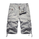 Mens Military Cargo Shorts 2020 Brand New Army Camouflage Tactical Shorts Men Cotton Loose Work Casual Short Pants Plus Size