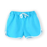 VEENIBEAR Hot Sale Summer Girls Shorts Soft Cotton Girls Boys Pants Casual Beach Shorts Pants Kids Children Pants For Age 3-13T