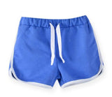 VEENIBEAR Hot Sale Summer Girls Shorts Soft Cotton Girls Boys Pants Casual Beach Shorts Pants Kids Children Pants For Age 3-13T