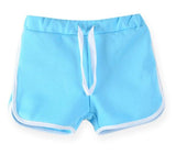 VEENIBEAR Hot Sale Summer Girls Shorts Soft Cotton Girls Boys Pants Casual Beach Shorts Pants Kids Children Pants For Age 3-13T