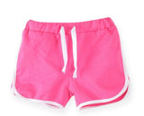 VEENIBEAR Hot Sale Summer Girls Shorts Soft Cotton Girls Boys Pants Casual Beach Shorts Pants Kids Children Pants For Age 3-13T