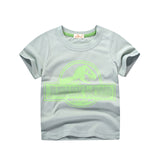 INPEPNOW Children T-shirt for Boy 2020 Animal Print Dinosaur Boys T Shirt for Girls Tops Cartoon Kids tshirt Clothes 5-14 Yrs