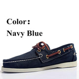 Men Genuine Leather Driving Shoes,New Fashion Docksides Classic Boat Shoe,Brand Design Flats Loafers For Men Women 2019A010