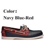 Men Genuine Leather Driving Shoes,New Fashion Docksides Classic Boat Shoe,Brand Design Flats Loafers For Men Women 2019A010