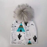 kids cotton hats  baby pom pom  photo props newborn children's kids hat  boy accessories toddler girl cap bonnet  baby hats