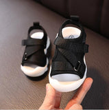 New summer kids sandals brand open toe toddler boys sandals orthopedic sport mesh baby boys sandals shoes