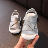 New summer kids sandals brand open toe toddler boys sandals orthopedic sport mesh baby boys sandals shoes