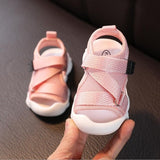 New summer kids sandals brand open toe toddler boys sandals orthopedic sport mesh baby boys sandals shoes