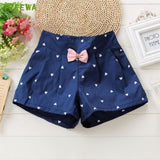 2019 Kids Summer Shorts Bow Princess Shorts For Girls Fashion Girls Shorts Children Pants Girl Short Flower Girls Clothing