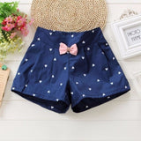 2019 Kids Summer Shorts Bow Princess Shorts For Girls Fashion Girls Shorts Children Pants Girl Short Flower Girls Clothing