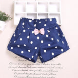 2019 Kids Summer Shorts Bow Princess Shorts For Girls Fashion Girls Shorts Children Pants Girl Short Flower Girls Clothing