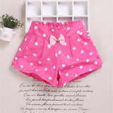 2019 Kids Summer Shorts Bow Princess Shorts For Girls Fashion Girls Shorts Children Pants Girl Short Flower Girls Clothing