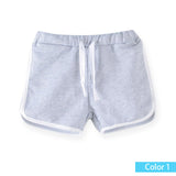 SheeCute kids clothing new  candy color girls short hot summer boys beach pants shorts 0902