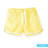 SheeCute kids clothing new  candy color girls short hot summer boys beach pants shorts 0902