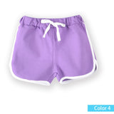 SheeCute kids clothing new  candy color girls short hot summer boys beach pants shorts 0902