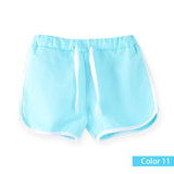 SheeCute kids clothing new  candy color girls short hot summer boys beach pants shorts 0902