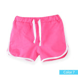 SheeCute kids clothing new  candy color girls short hot summer boys beach pants shorts 0902