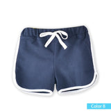 SheeCute kids clothing new  candy color girls short hot summer boys beach pants shorts 0902