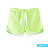 SheeCute kids clothing new  candy color girls short hot summer boys beach pants shorts 0902
