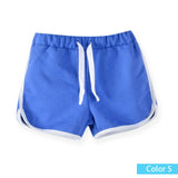 SheeCute kids clothing new  candy color girls short hot summer boys beach pants shorts 0902