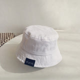 Solid Color Cotton Baby Hats Spring Summer Kids Boys Girls Sun Hats Autumn Fisherman Hat Beach Caps
