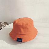 Solid Color Cotton Baby Hats Spring Summer Kids Boys Girls Sun Hats Autumn Fisherman Hat Beach Caps