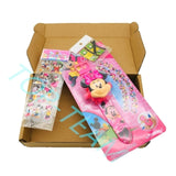 Princess Spiderman Kids Watches Projection Cartoon Pattern Digital Child watch For Boys Girls LED Display Clock Relogio DropShip