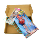 Princess Spiderman Kids Watches Projection Cartoon Pattern Digital Child watch For Boys Girls LED Display Clock Relogio DropShip