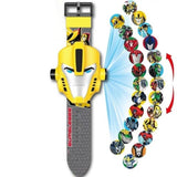 Princess Spiderman Kids Watches Projection Cartoon Pattern Digital Child watch For Boys Girls LED Display Clock Relogio DropShip