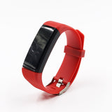New ID115 Plus Sports Watch Bluetooth Waterproof Belt Call Message Reminder Heart Rate Fitness Pedometer Men And Women Bracelet