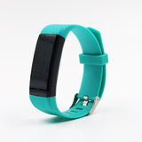 New ID115 Plus Sports Watch Bluetooth Waterproof Belt Call Message Reminder Heart Rate Fitness Pedometer Men And Women Bracelet