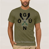 fashion Yoruba Orisha Ogun Cruzado tshirt for men 100% cotton awesome Kawaii gents tee t shirts