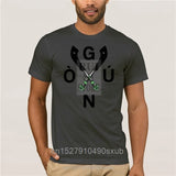 fashion Yoruba Orisha Ogun Cruzado tshirt for men 100% cotton awesome Kawaii gents tee t shirts