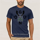 fashion Yoruba Orisha Ogun Cruzado tshirt for men 100% cotton awesome Kawaii gents tee t shirts