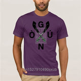 fashion Yoruba Orisha Ogun Cruzado tshirt for men 100% cotton awesome Kawaii gents tee t shirts