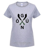 fashion Yoruba Orisha Ogun Cruzado tshirt for men 100% cotton awesome Kawaii gents tee t shirts