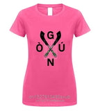 fashion Yoruba Orisha Ogun Cruzado tshirt for men 100% cotton awesome Kawaii gents tee t shirts