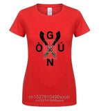 fashion Yoruba Orisha Ogun Cruzado tshirt for men 100% cotton awesome Kawaii gents tee t shirts