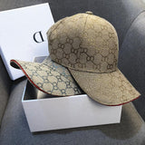 Fashion Trend Universal men sun hats women's hat Golden hip hop Baseball Cap men Snapback adjustable Casual women Caps trump hat