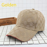 Fashion Trend Universal men sun hats women's hat Golden hip hop Baseball Cap men Snapback adjustable Casual women Caps trump hat