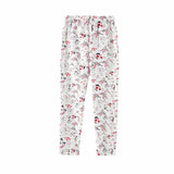 Sweet Kids Printing Leggings Girls Spring Summer Trousers For Children Flower Skinny Pencil Pants Fashion Girls Leggings
