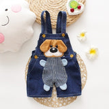 IENENS Summer 1PC Kids Baby Boys Clothes Clothing Short Trousers Toddler Infant Boy Pants Denim Shorts Jeans Overalls Dungarees