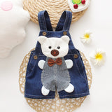 IENENS Summer 1PC Kids Baby Boys Clothes Clothing Short Trousers Toddler Infant Boy Pants Denim Shorts Jeans Overalls Dungarees
