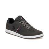 FLO Navy Blue Men Sneaker Shoes 2020 New Casual Shoes Men Leather Flat Shoes Lace-up Low Top Sneakers shoes men Tenis Masculino U.S. POLO ASSN. KARES