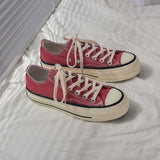 Women Canvas Shoes 3.5CM Platform Classic High Quality Fashion Outdoor Girls Sneakers  Zapatos De Mujer  Tenis Feminino